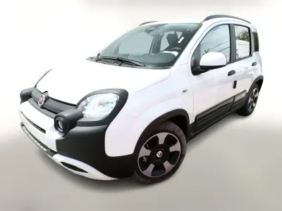 Neu Fiat Panda Cross Cross 65 PS (47 kW) 2026 Gelato weiß Kleinwagen