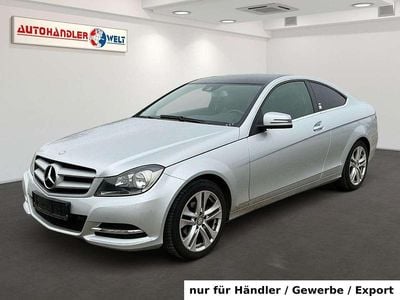 Gebraucht Mercedes C180 156 PS (114 kW) 2012 Silber Coupé
