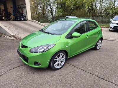 Gebraucht Mazda 2 103 PS (75 kW) 2007 Grün Kleinwagen