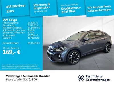 Grau Gebraucht 2025 VW Taigo R-line SUV | 26.490 € (Fairer Preis)