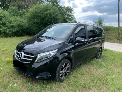Gebraucht Mercedes V250 224 PS (164 kW) 2015 Schwarz Van / Kleinbus