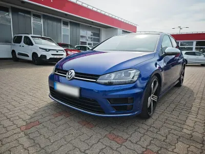 Gebraucht VW Golf VII R 300 PS (220 kW) 2015 Blau Limousine