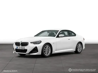 Gebraucht BMW 220 M Sport 184 PS (135 kW) 2025 Weiß Coupé