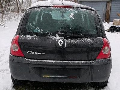 Blau Gebraucht 2008 Renault Clio II Campus Kleinwagen | 1.000 €