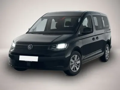 Neu VW Caddy Maxi Life 122 PS (89 kW) 2025 Schwarz Van / Kleinbus