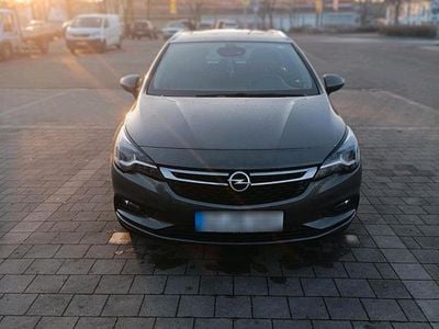 Gebraucht Opel Astra 160 PS (117 kW) 2017 Grau Kombi
