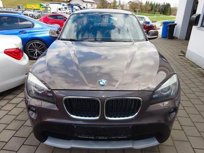 Gebraucht BMW X1 Sport Line 150 PS (110 kW) 2010 Braun SUV