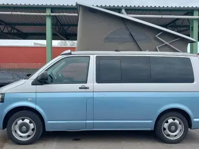 Brugt VW California Beach 179 HK (131 kW) 2012 Sølv Van