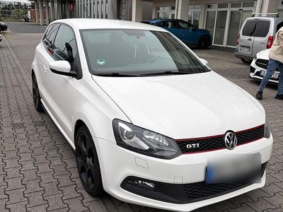 Second-hand VW Polo GTI 180 CP (132 kW) 2013 Alb Hatchback