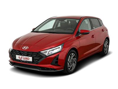 Neu Hyundai i20 79 PS (58 kW) 2025 Rot Kleinwagen