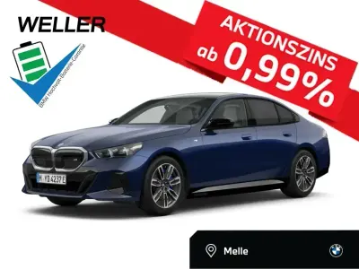 Gebraucht BMW i5 Sport Line 442 kW (601 PS) 2025 Blau Limousine