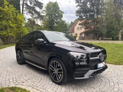 Gebraucht Mercedes GLE400 AMG 330 PS (242 kW) 2021 Schwarz SUV