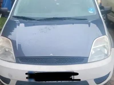 Gebraucht Ford Fiesta 2005 Grau Kleinwagen