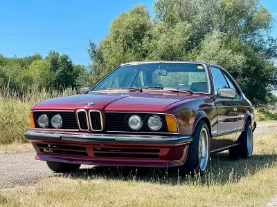 Gebraucht BMW 635 Basis 218 PS (160 kW) 1980 Rot Coupé