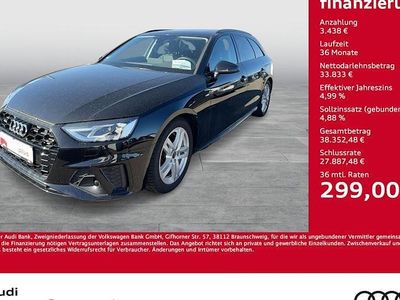Gebraucht Audi A4 S-Line 265 PS (194 kW) 2023 Schwarz Kombi