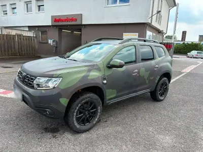 Gebraucht Dacia Duster Prestige 115 PS (84 kW) 2020 Silber SUV