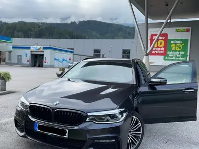 Second-hand BMW 540 M Sport 320 CP (235 kW) 2018 Gri Break