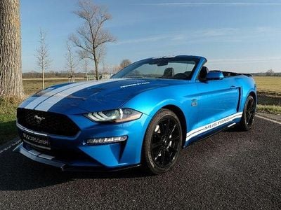 Gebraucht Ford Mustang 330 PS (242 kW) 2021 Blau Cabrio