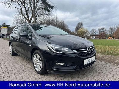 Gebraucht Opel Astra Business 110 PS (80 kW) 2018 Schwarz Kombi