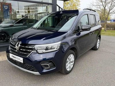 Usado Renault Kangoo Techno 131 HP (96 kW) 2024 Azul Monovolume