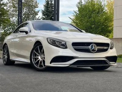 Gebraucht Mercedes S63 AMG AMG 585 PS (430 kW) 2015 Weiß Coupé