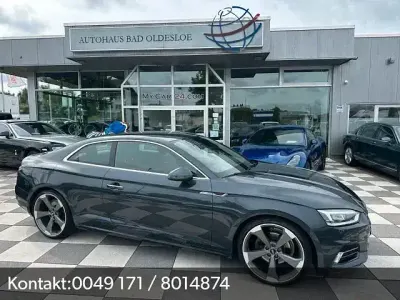 Gebraucht Audi A5 Sport 190 PS (139 kW) 2018 Grau Coupé