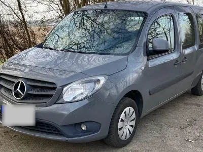 Gebraucht Mercedes Citan 111 110 PS (80 kW) 2014 Grau Kombi