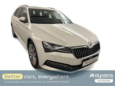 Gebraucht Skoda Superb Style 190 PS (139 kW) 2020 Weiß Kombi