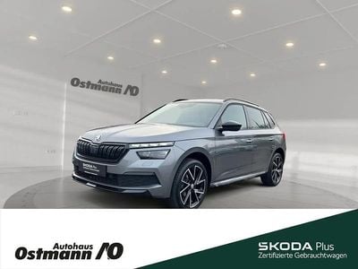 Gebraucht Skoda Kamiq Monte Carlo 150 PS (110 kW) 2024 Grau SUV