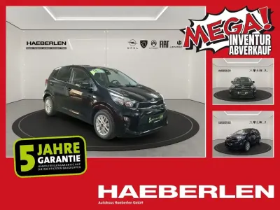 Gebraucht Kia Picanto DREAM-TEAM Edition 67 PS (49 kW) 2021 Schwarz Kleinwagen