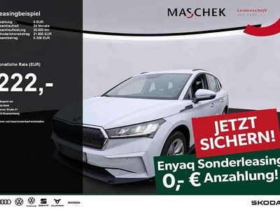 Gebraucht Skoda Enyaq iV 108 kW (148 PS) 2023 Moonweiß perleffekt SUV