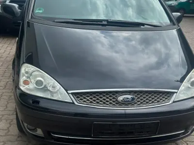 Gebraucht Ford Galaxy Ghia 204 PS (150 kW) 2004 Schwarz Van / Kleinbus