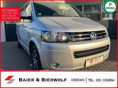 Second-hand VW T5 140 CP (102 kW) 2014 Argintiu Van