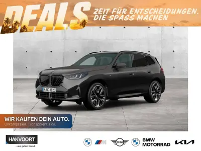 Gebraucht BMW X3 M Sport 208 PS (152 kW) 2026 Grau SUV