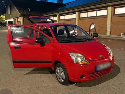 Gebraucht Chevrolet Matiz 51 PS (37 kW) 2007 Rot Kleinwagen