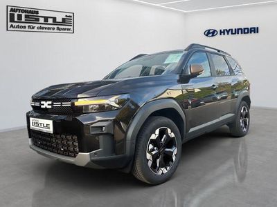 Neu Dacia Bigster Extreme 156 PS (114 kW) 2025 Perlmutt schwarz SUV