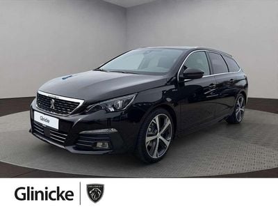 Gebraucht Peugeot 308 SW GT-line 131 PS (96 kW) 2018 Schwarz Kombi