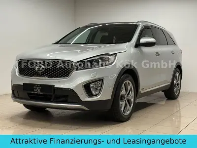 Gebraucht Kia Sorento Platinum Edition 200 PS (147 kW) 2015 Silber SUV