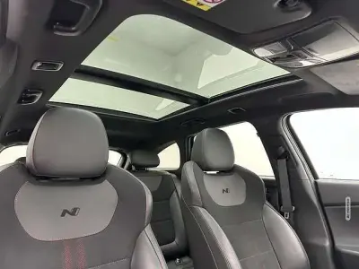 Gebraucht Hyundai i30 N Line 160 PS (117 kW) 2022 Schwarz metallic