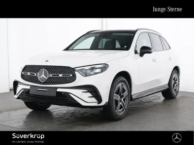 Gebraucht Mercedes GLC300e Premium 204 PS (150 kW) 2025 Weiß SUV