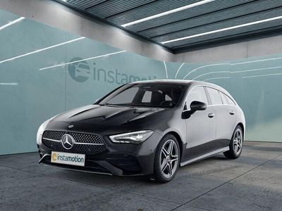 Usata Mercedes CLA220 Shooting Brake AMG 190 CV (139 kW) 2024 Nero Station wagon