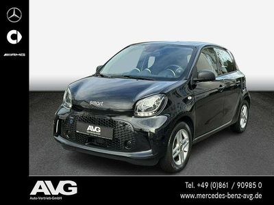 Gebraucht Smart ForFour Electric Drive 60 kW (82 PS) 2020 Karosserie in black Limousine