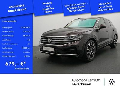 Braun Gebraucht 2025 VW Touareg Elegance SUV | 72.480 € (Superpreis)