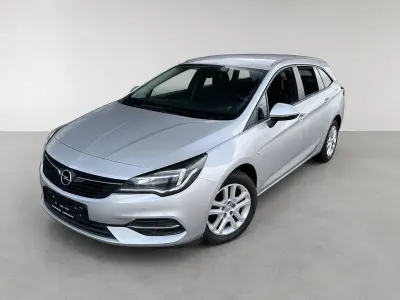 Gebraucht Opel Astra Edition 110 PS (80 kW) 2020 Silber Kombi