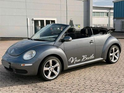 Gebraucht VW New Beetle 105 PS (77 kW) 2009 Grau Kleinwagen