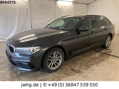 Grau Gebraucht 2020 BMW 520 Sport Line Kombi | 19.990 € (Guter Preis)