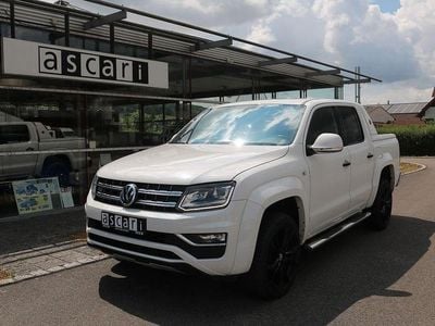 Gebraucht VW Amarok Aventura 258 PS (189 kW) 2019 Weiß Pickup
