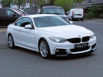 Usata BMW 430 Cabriolet Performance 258 CV (189 kW) 2015 Bianco Cabrio