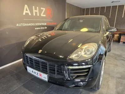 Usata Porsche Macan S 258 CV (189 kW) 2014 Nero SUV