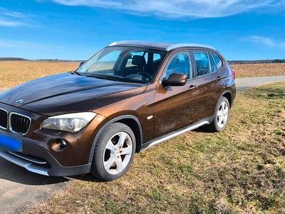 Gebraucht BMW X1 143 PS (105 kW) 2010 Braun SUV